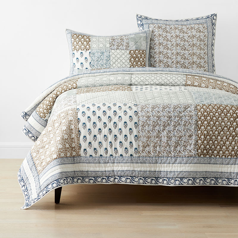 Camryn Patchwork Quilt - Multi, Full/Queen | The Company Store