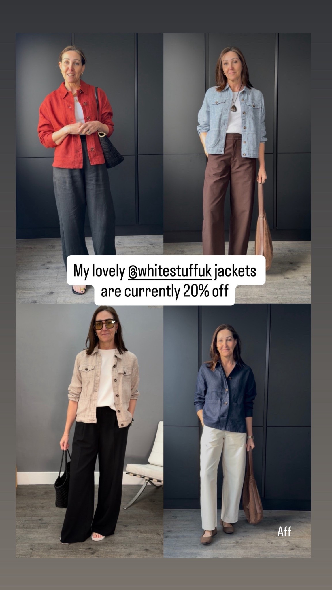 These jackets are the perfect summer layer. Light linen, in beautiful shades to add interest to my neutral looks x
@White Stuff  pr products

#LTKuk #LTKsummer #LTKstyletip