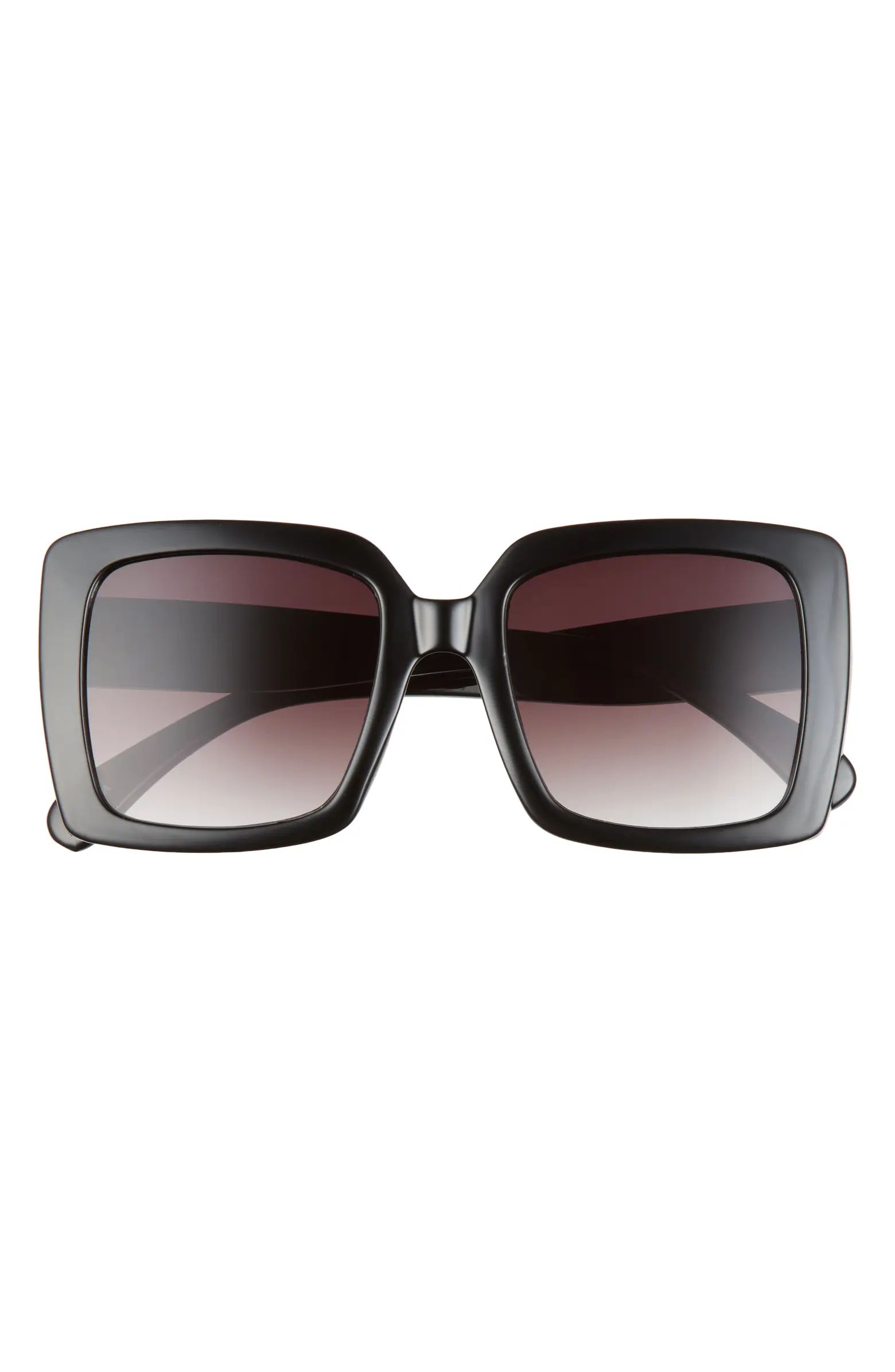 Oversize Square Sunglasses | Nordstrom