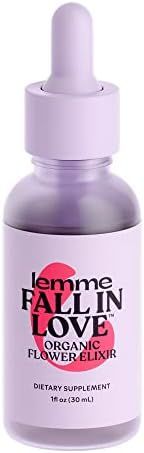 Lemme Fall in Love Organic Flower Elixir with 8 Love Boosting Botanicals for Love, Vitality & Rom... | Amazon (US)
