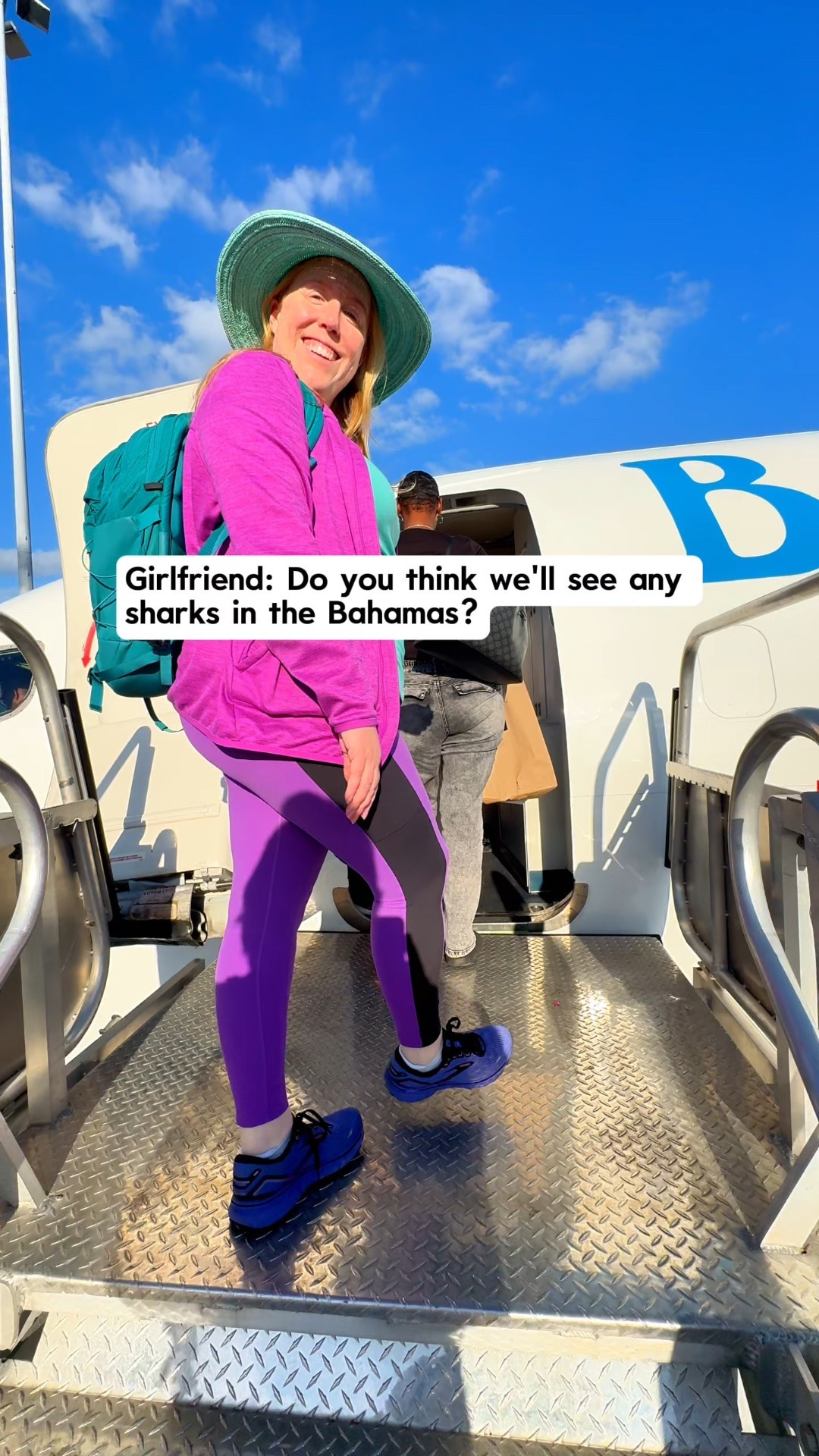 When the ocean is actually shark soup 😮🦈

💜Follow @KatieOSheaAway for all the specific details you need to plan your dream trips!

We absolutely LOVE the Bahamas - one of the absolute most beautiful countries we have ever been to - the water and beaches are BEYOND. 😍

📍In Nassau we tried snuba for the first time (it’s a mix between snorkeling + scuba - you breathe through a long hose connected to a raft so you can go deeper without a scuba tank 🤿). It was amazing!! It made Cody and me both feel like we had a “beginner scuba” experience and made us want to get scuba certified. And at the end they took us to another location with lots of sharks and asked who wanted to get in the water…. 😮 and …. YOLO 🦈 It was SO epic. There were SO many sharks!!

📍From Nassau you can also book boat tours to Exuma (or plan a separate island trip there like we did!):
✔️ Swim with the famous pigs 🐷
✔️ Visit stunning sandbars + hidden cays 🏝️
✔️ Snorkel in turquoise water that looks unreal 🩵
✔️ And yes, probably see more sharks 👀

If you visit Exuma add these to your must do list!
🏝️Explore Great Exuma and Little Exuma by car and make sure to visit:
🍹Santanna's Bar & Grill for a drink with a view
🥮Mommy's Bakery for rum cake
🌊Tropic of Cancer beach
🤿Forbes Hill beach
🐠Pretty Molly beach
🐢Hoopers bay
 📌 Save this post for your Bahamas trip planning - especially if Nassau or Exuma are on your radar!

🦈Is the Bahamas on your bucket list?? Would you swim with sharks? 
 ✈️ If you liked this, you’ll LOVE our FREE Flight Deals Mini-Guide with all the best tips for getting epic flight deals. Comment "DEALS" and we’ll send you the guide! 📩👇(Make sure you’re following so you can receive the DM with the guide!!)

💌SHARE this if you thought it was helpful! 😊🫶

💜Follow @KatieOSheaAway to turn your bucket list into reality!

#couplestravel #coupletravel #adventuretravel #luxurytravel #pointsandmiles #beachtrip #tropicaldestinations #sharkweek Bahamas travel 

#LTKMidsize #LTKTravel #LTKdayinmylife