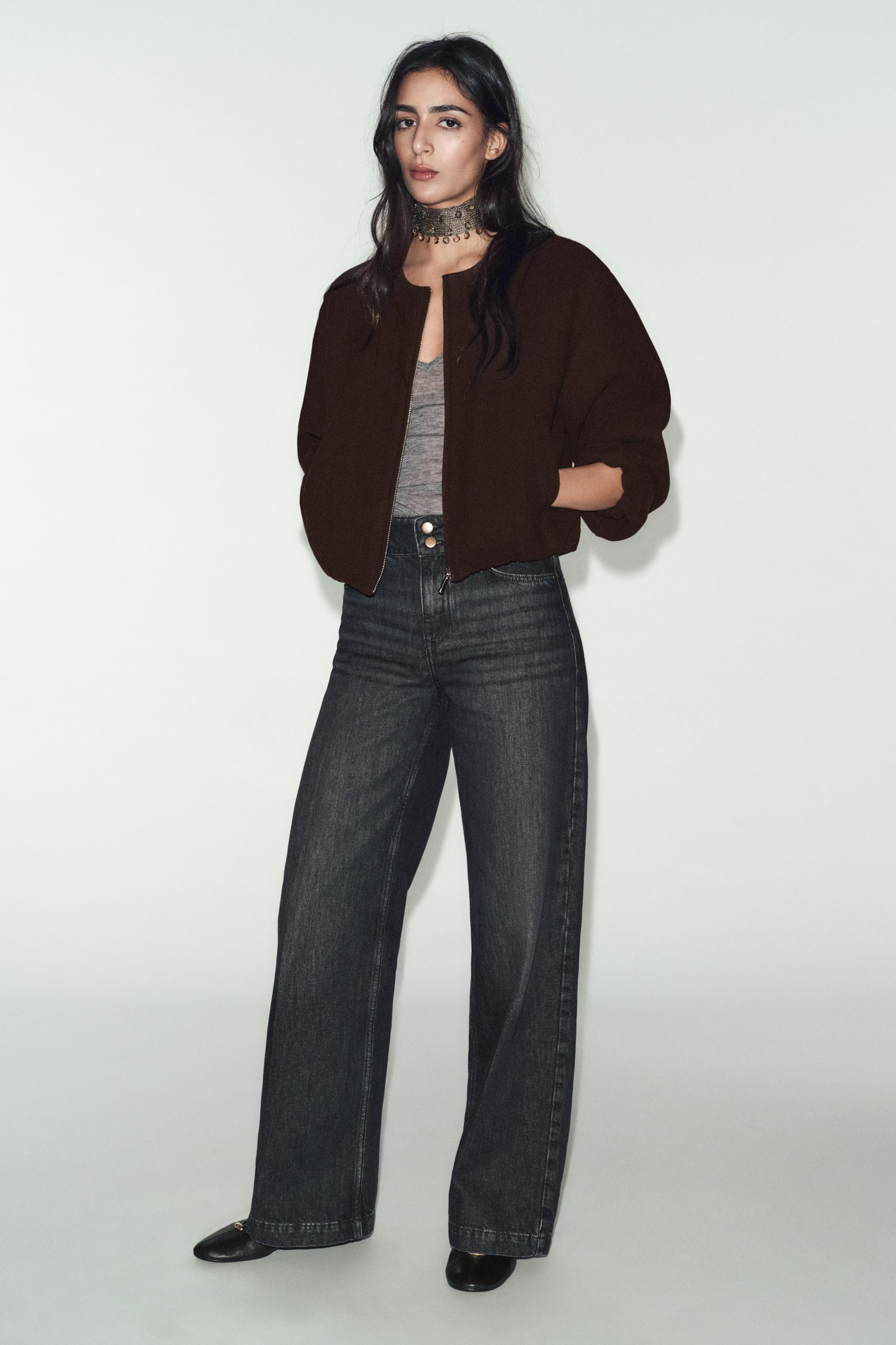 SOFT BOMBER JACKET | Zara AU