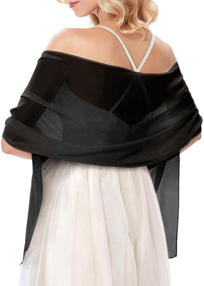 flintronic Ladies Chiffon Scarves, Women Head Scarves, Women Plain Neck Scarf Soft Headwrap, Girl... | Amazon (UK)