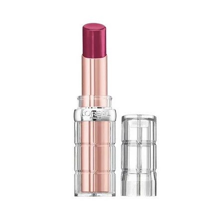L Oreal Paris Colour Riche Plump and Shine Lipstick Sheer Lipstick Wild Fig Plump 0.1 oz. | Walmart (US)