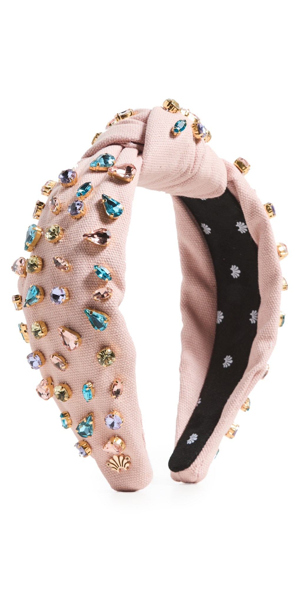 Lele Sadoughi Candy Jeweled Knotted Headband | Shopbop