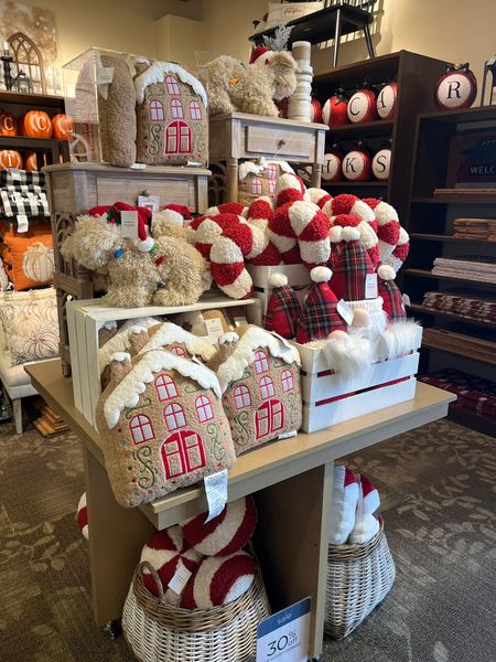 Christmas Pillows at Kirkland’s #kirklands #christmaspillows #gingerbreadpillow #candycanepillows #elfpillows 

#LTKSeasonal #LTKhome #LTKHoliday