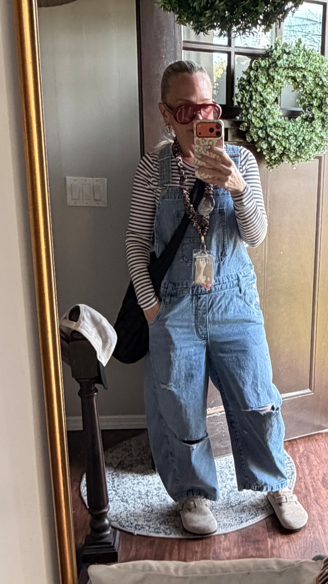 These barrel overalls are giving free people but fraction of the price! #walmart

#LTKU #LTKOver40 #LTKootd