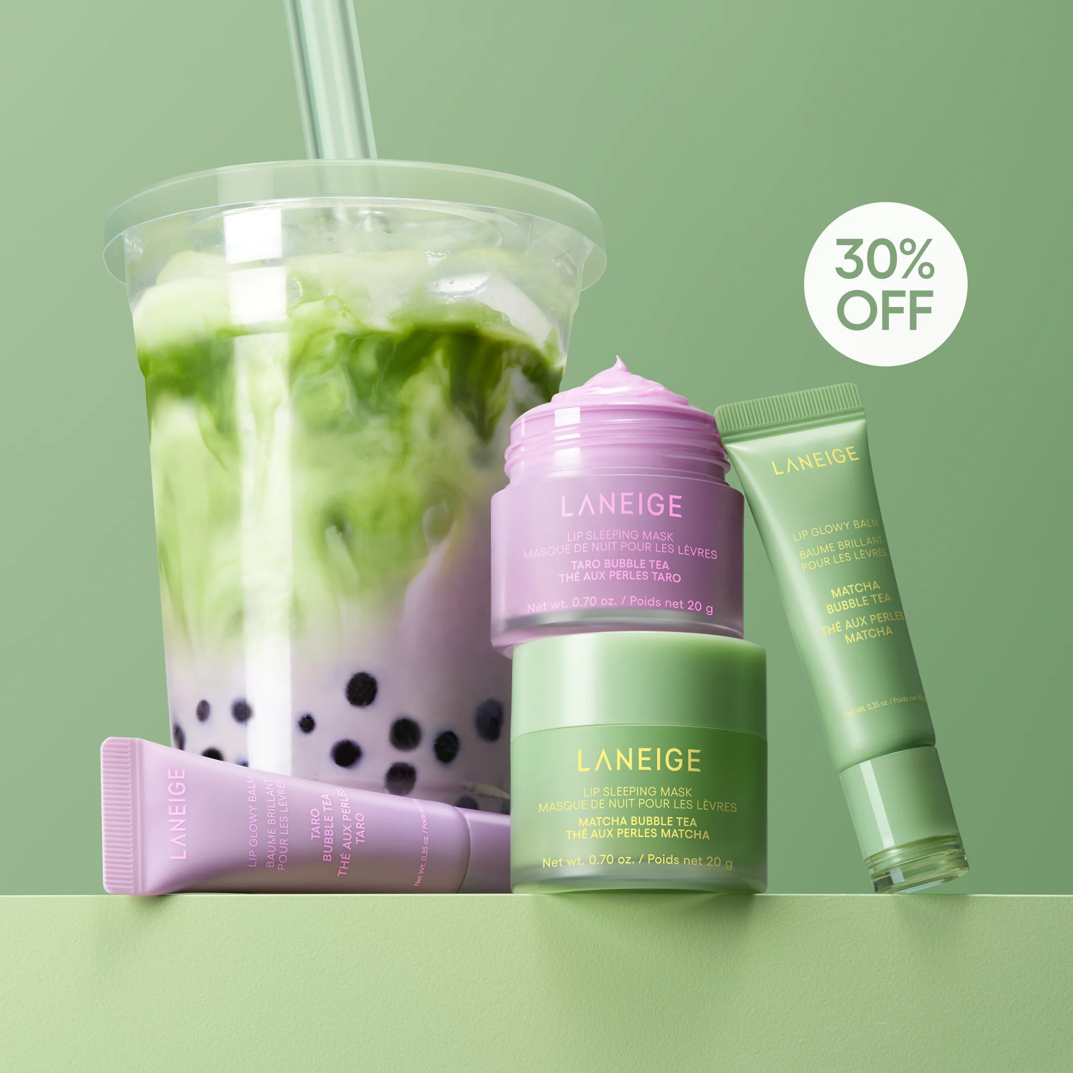 Bubble Tea Vault | Laneige (US)