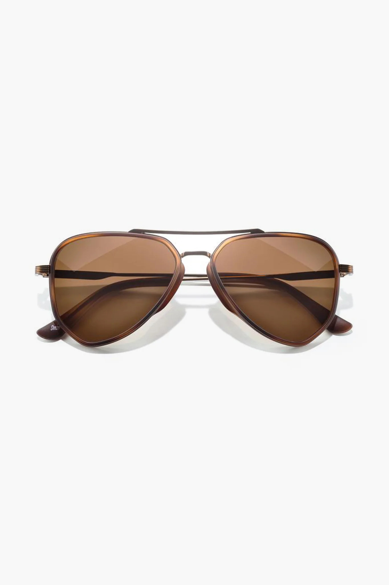 Tortoise Amber Astra Polarized Sunglasses | Tuckernuck (US)
