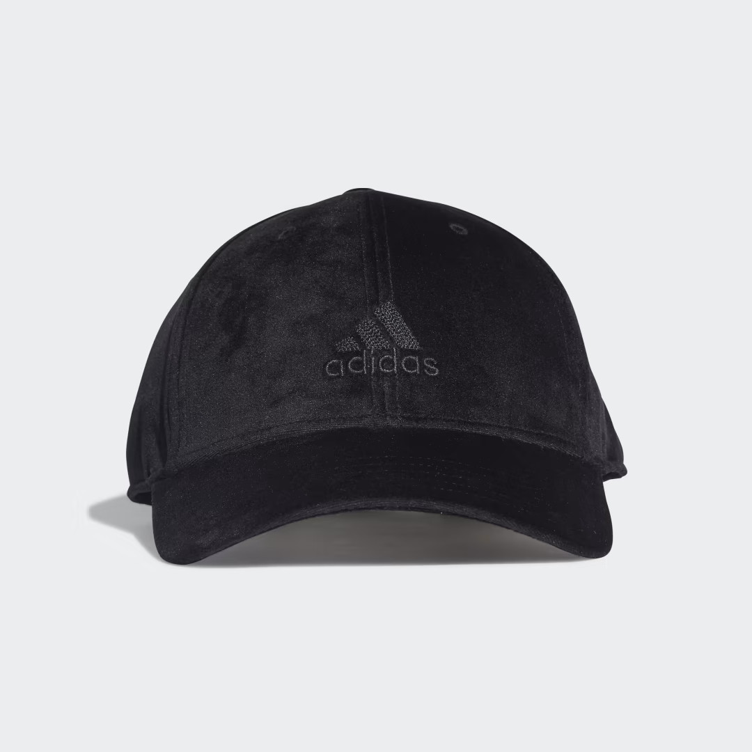adidas Velvet Baseball Cap Black OSFY | adidas (US)