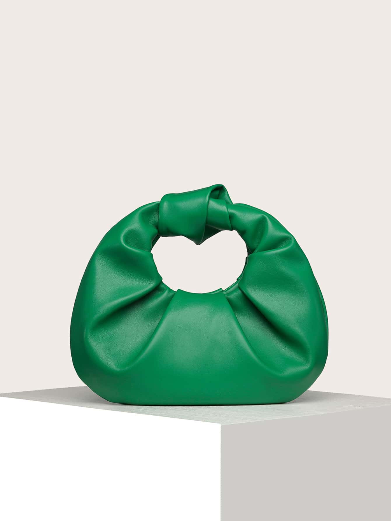 Cloud Ruched Handbags Solid Color Hobo Bag Women's Niche Design Clutch Purses Waterproof,Lightwei... | SHEIN