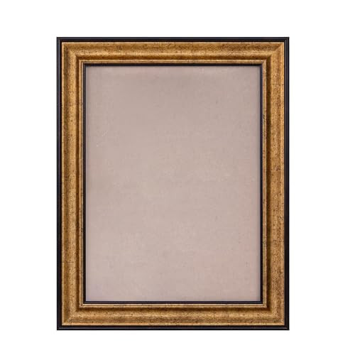 Vintage Bronze A3 Frames for Wall Photo Display: Classic Baroque Picture Frames A3 for Canvas Painting, Diploma, Artwork, Puzzles, Victorian Gallery Wall Photo Frames | Amazon (US)
