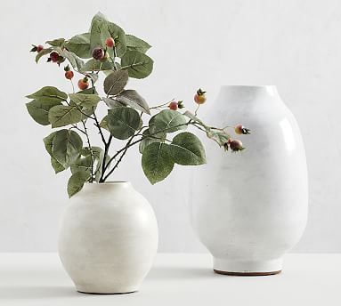 Quin Ceramic Vases | Pottery Barn (US)