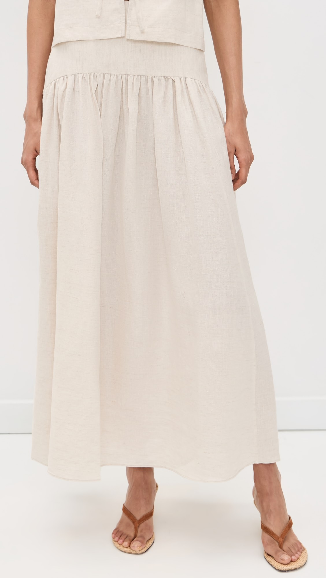 Procida Linen Skirt | Shopbop