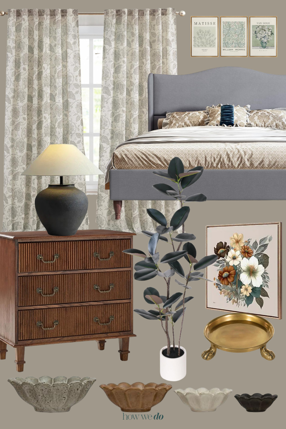 Traditional Bedroom, Bedroom Design, Bedroom Mood Board 

 #LTKHome #LTKStyleTip