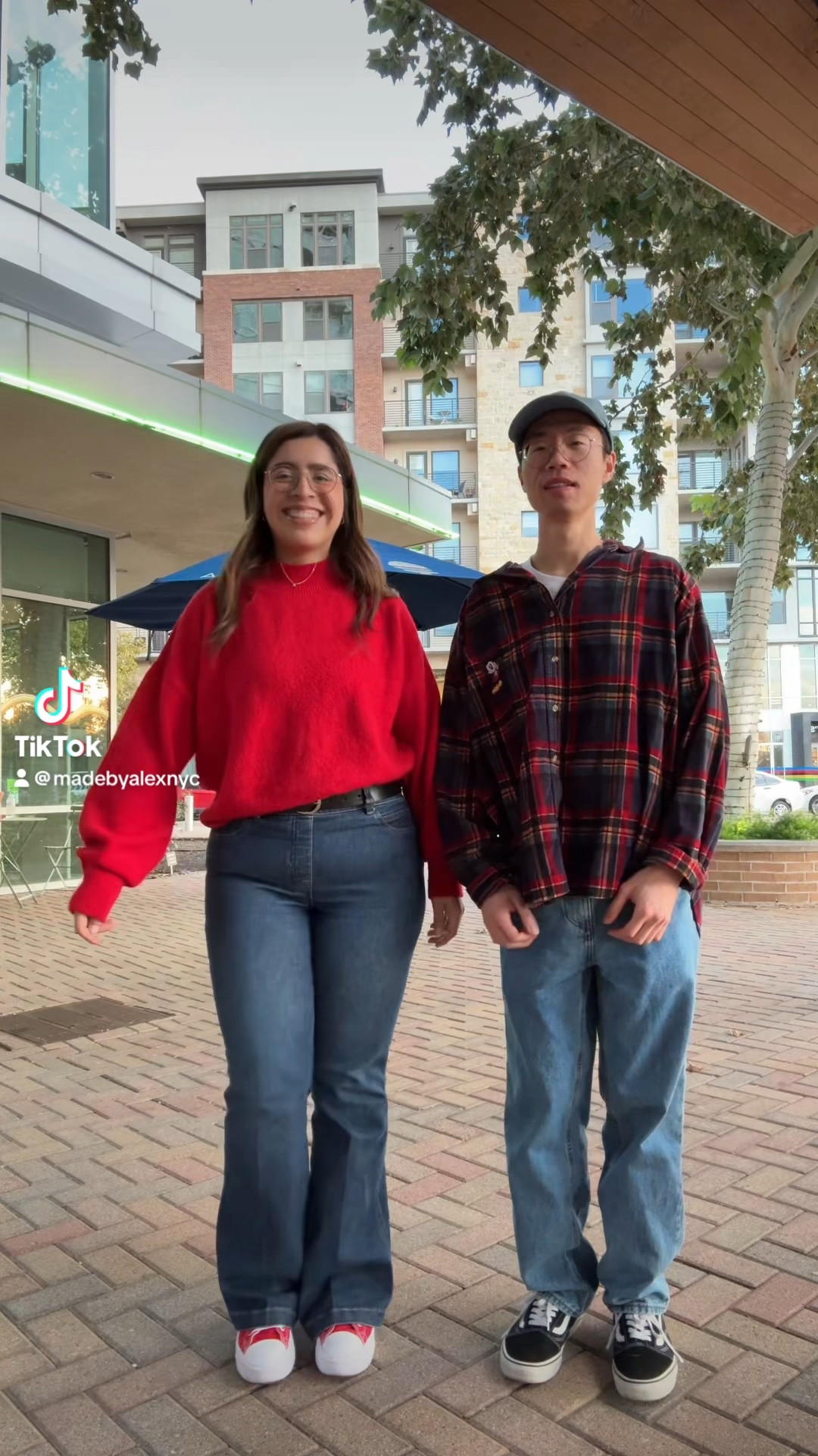 Size large petite in the jeans, large in the sweater!

#LTKHoliday #LTKSeasonal #LTKMidsize