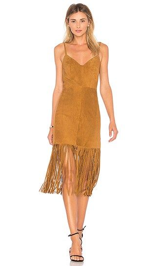House of Harlow 1960 x REVOLVE Cara Dress in Cognac | Revolve Clothing (Global)