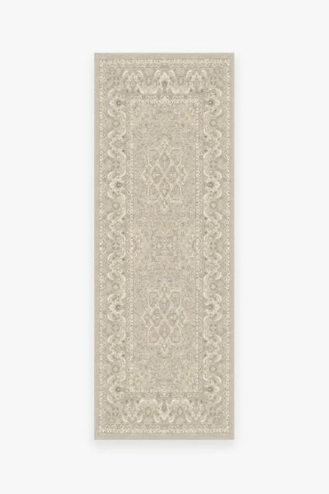 Hendesi Heriz Cream Rug | Ruggable