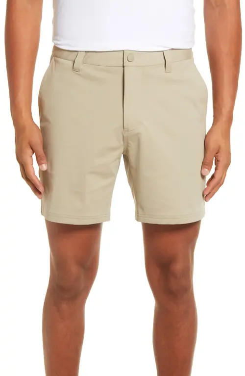 Rhone 7" Commuter Shorts in Khaki at Nordstrom, Size 34 | Nordstrom