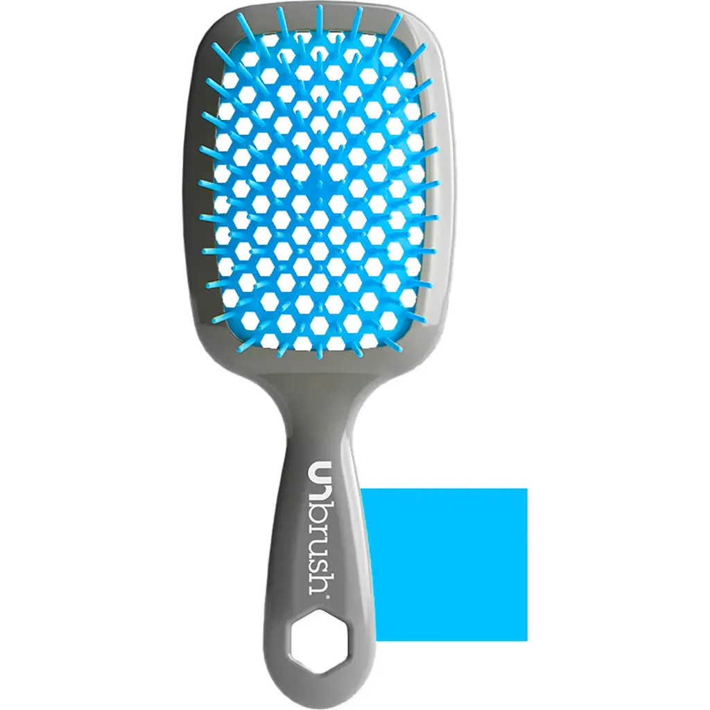 UNbrush Detangling Hair Brush Pastel Collection in Sky Blue at Nordstrom Rack | Nordstrom Rack