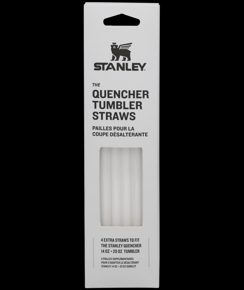 Adventure Quencher Travel Tumbler Straws | 14 OZ to 20 OZ | 4-Pack | Stanley PMI US