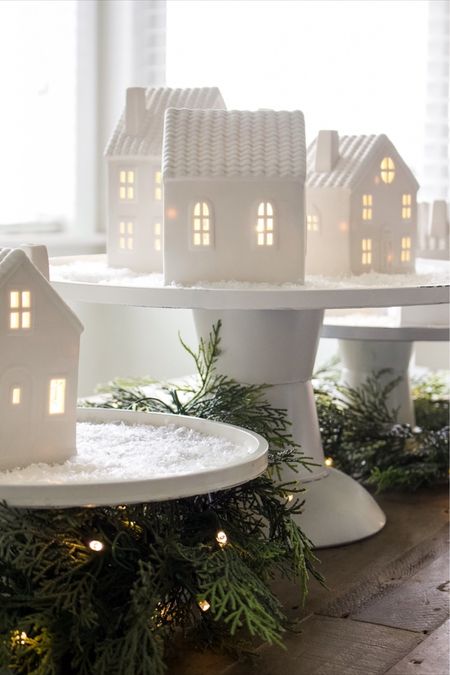 Simple and affordable Christmas decor - Love these little village houses! Only $5 each! 

Christmas village houses, holiday decor

#LTKSeasonal #LTKstyletip #LTKHoliday