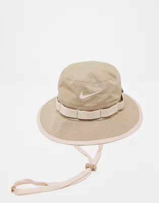 Nike Boonie bucket hat in beige | ASOS (Global)