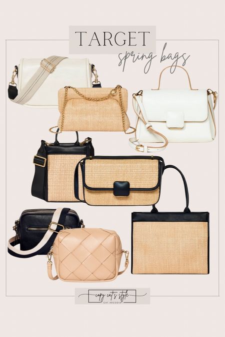 Target Spring Bags, purse, tote, summer bag

#LTKstyletip #LTKitbag #LTKfindsunder50