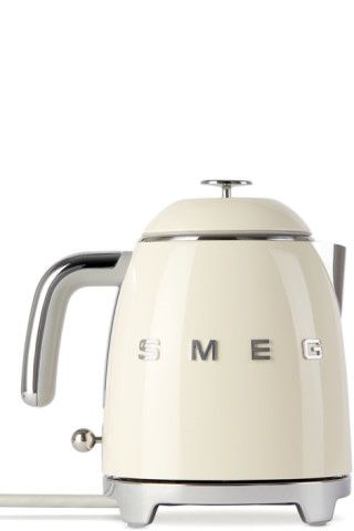 Off-White Mini Electric Kettle, 0.8 L, CA/US | SSENSE