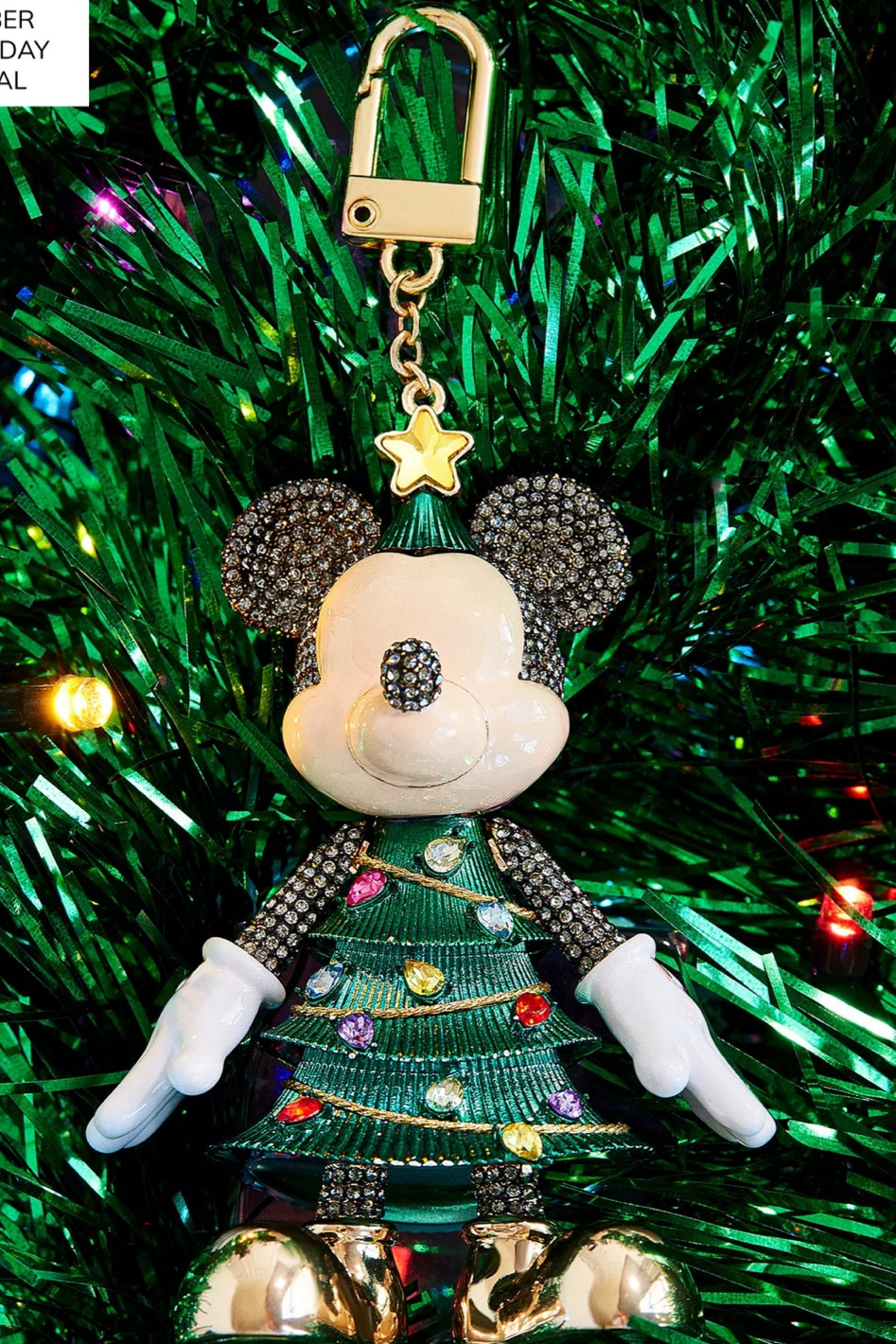 Mickey Mouse Christmas tree bag charm

#LTKSeasonal #LTKCyberweek #LTKGiftGuide