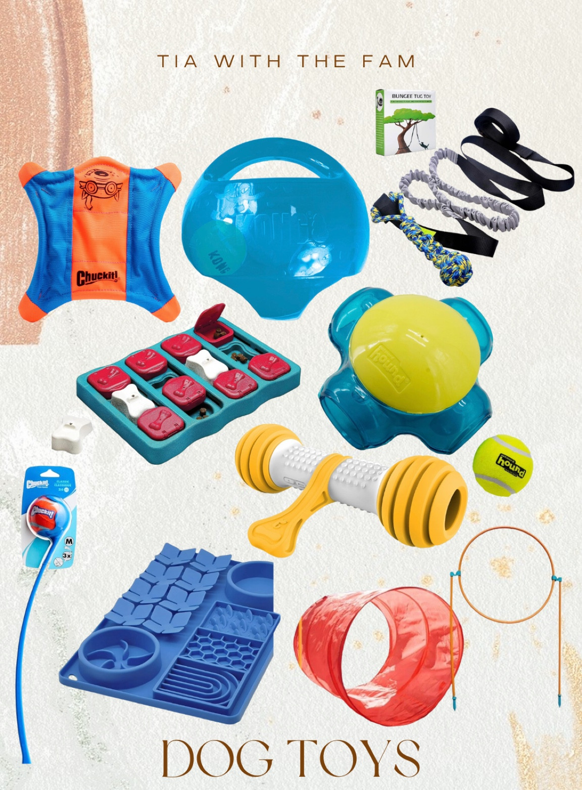 Dog toys 