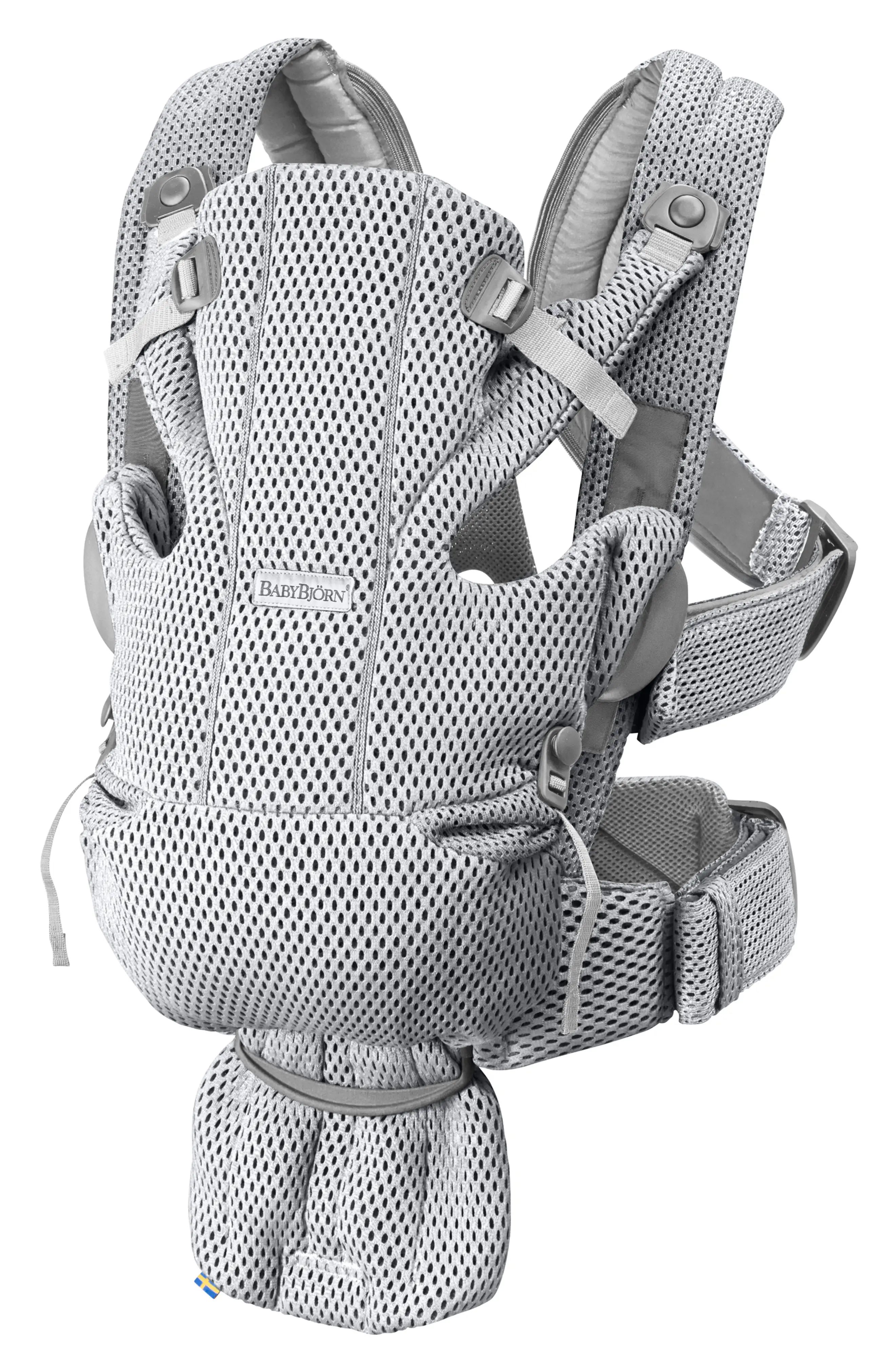 BabyBjorn Baby Carrier Free in Grey at Nordstrom | Nordstrom