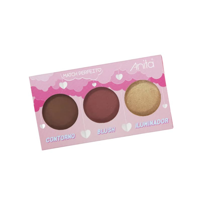 Paleta Multifuncional Anita Match Perfeito | Beleza na Web | Beleza Na Web (BR)