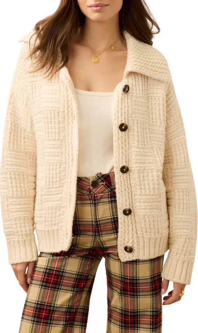 Heirloom Organic Cotton Blend Cardigan | Nordstrom