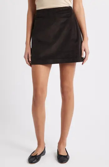 Corduroy Miniskirt | Nordstrom
