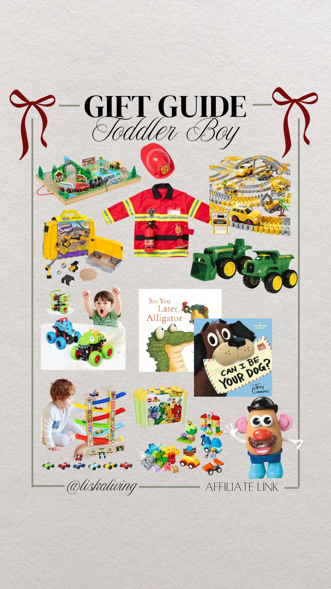 Gifts for Toddler Boys

#LTKHoliday #LTKGiftGuide #LTKKids