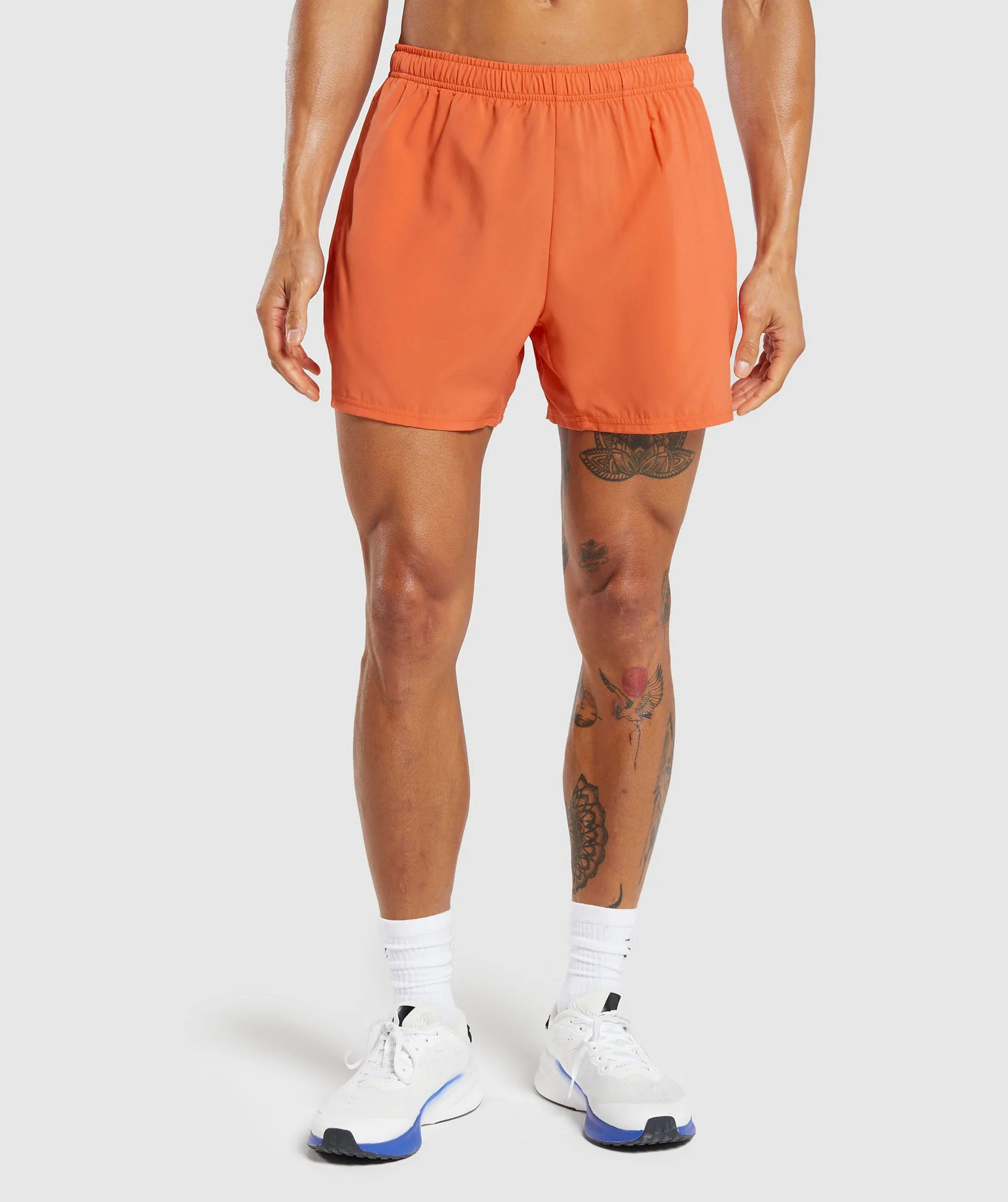 Gymshark Arrival 5" Shorts - Ignite Orange | Gymshark US