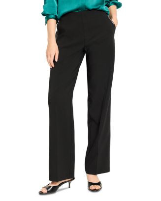 Lenox Wide Leg Sleek Stretch Tuxedo Pants | Bloomingdale's (AU)