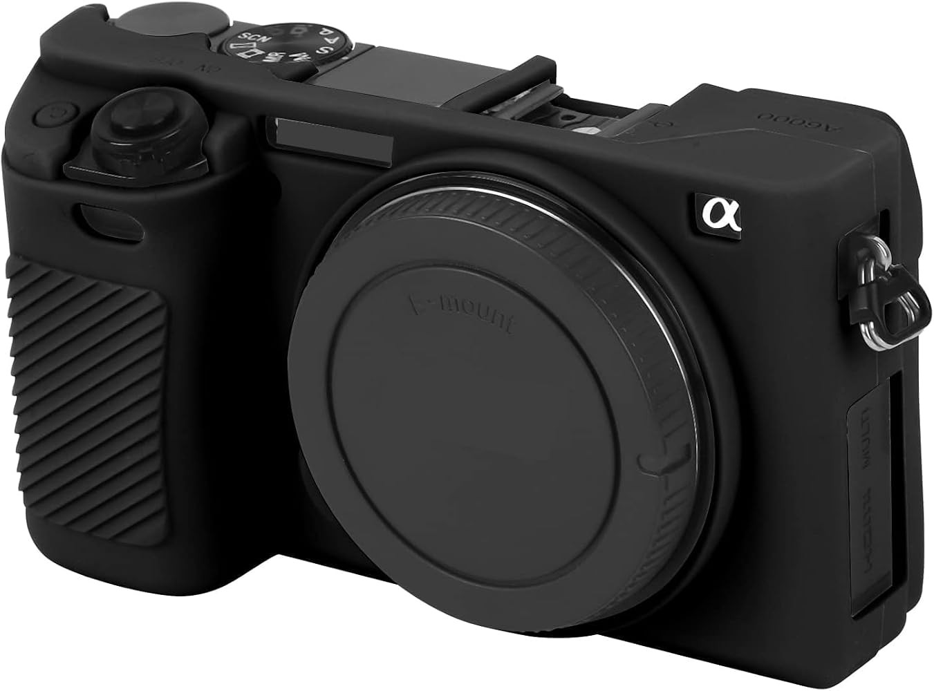 Camera Case for Sony Alpha A6100 A6300 A6400, Soft Silicone Protective Cover Housing Rubber Body ... | Amazon (US)