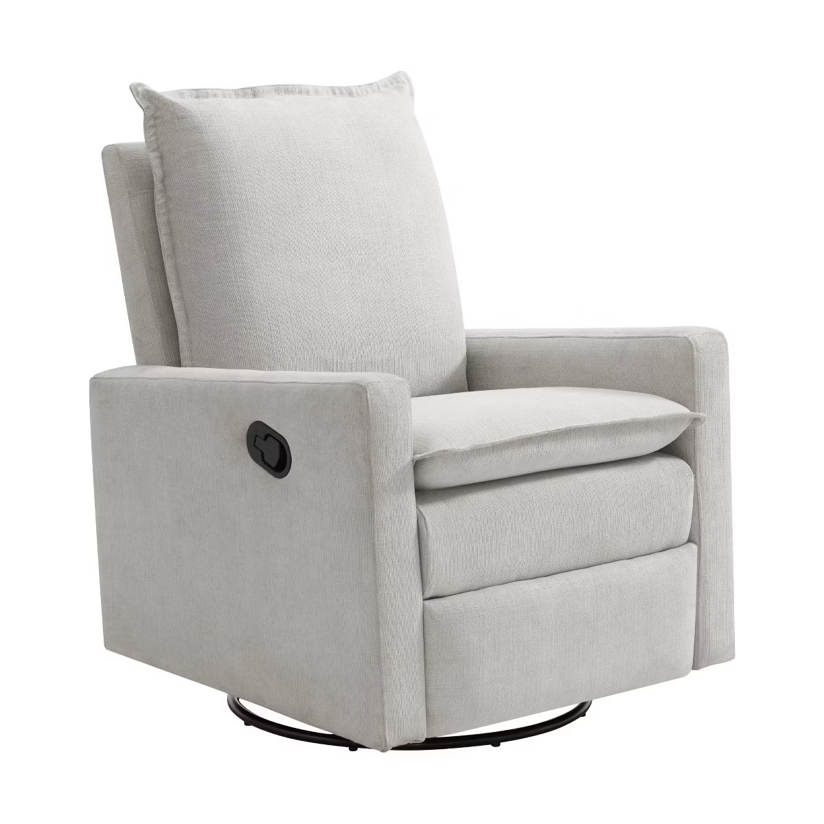 Oxford Baby Uptown Nursery Swivel Glider Recliner Chair - Sand | Target