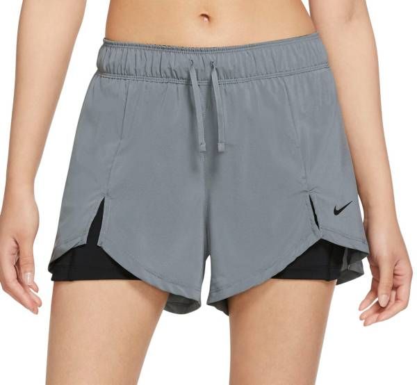 Nike Women's Flex Essential 2-in-1 Shorts | Dick's Sporting Goods | Dick's Sporting Goods