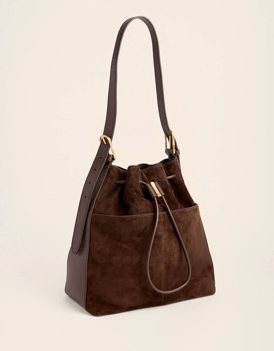 Siren Eden Drawstring Espresso | Spartina 449