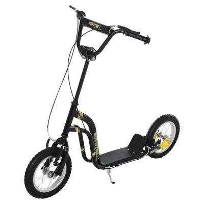 AENKYO Youth Scooter with Inflatable Wheels - Adjustable Height Street Scooter for Teens & Kids Ages 5+, 16" Air-Filled Tires | Target