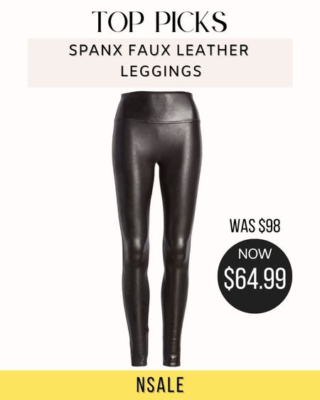 Nordstrom sale faux leather leggings sale 

#nsale #nordstrom #fauxleatherleggings 

#LTKxNSale #LTKFind #LTKsalealert
