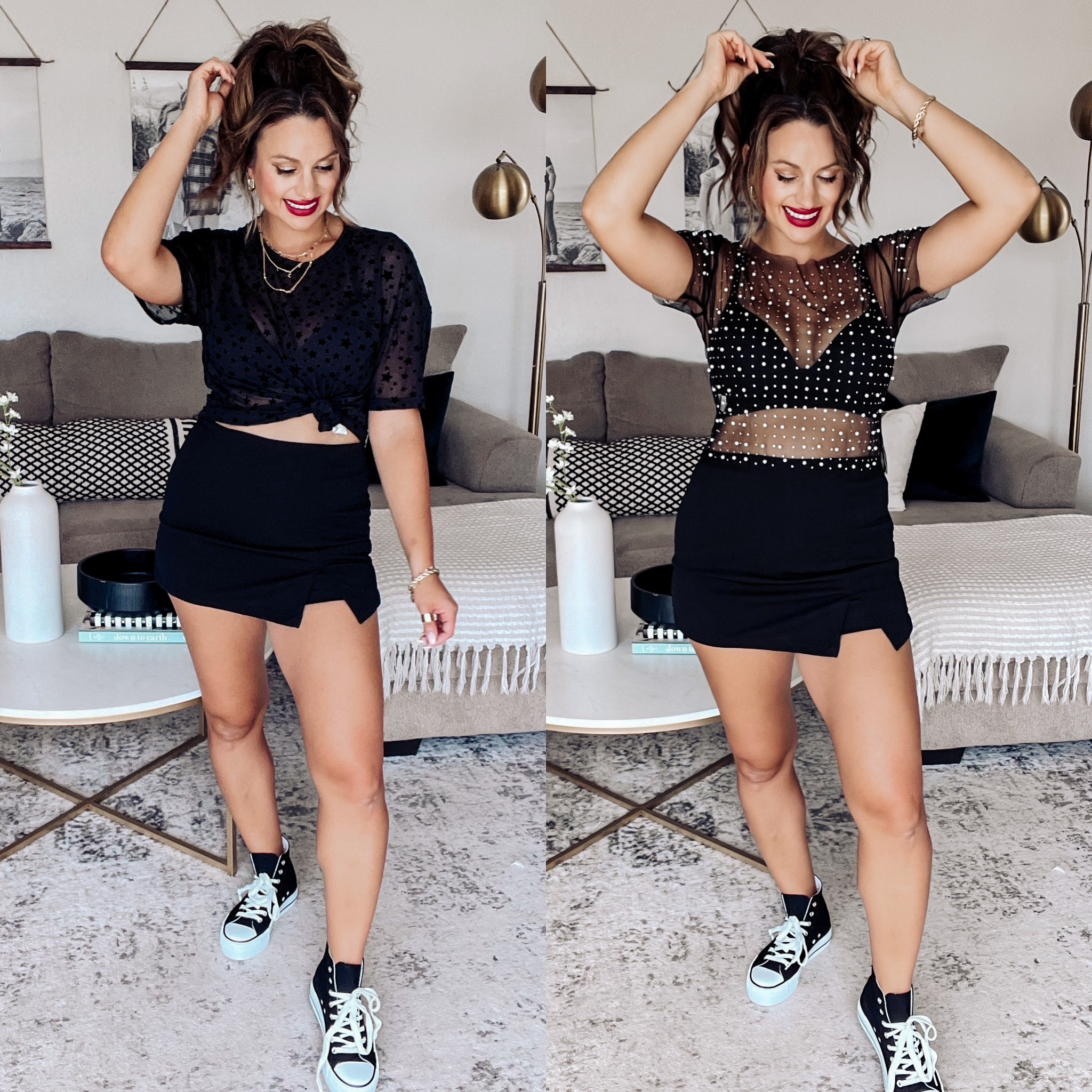 Concert outfit 
Outdoor concert 
Amazon finds
Mesh top
Platform converse for less
Rhinestone top 

#LTKSeasonal #LTKstyletip #LTKunder100