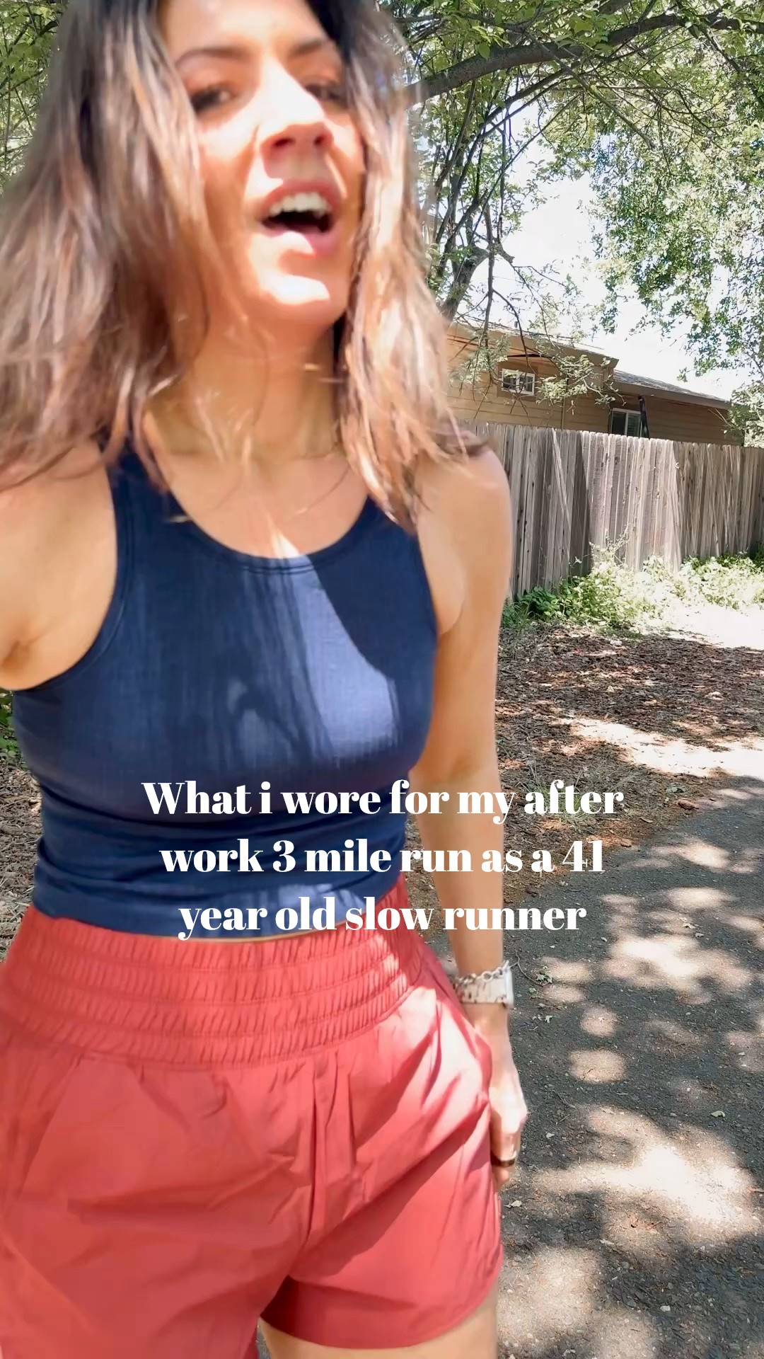 It was warm
I wear an 8 in the top, added similar, and a medium short 

#LTKOver40 #LTKActive #LTKMidsize