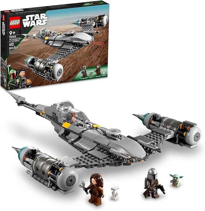 LEGO Star Wars The Mandalorian's N-1 Starfighter 75325 Building Set - The Book of Boba Fett, Feat... | Amazon (US)
