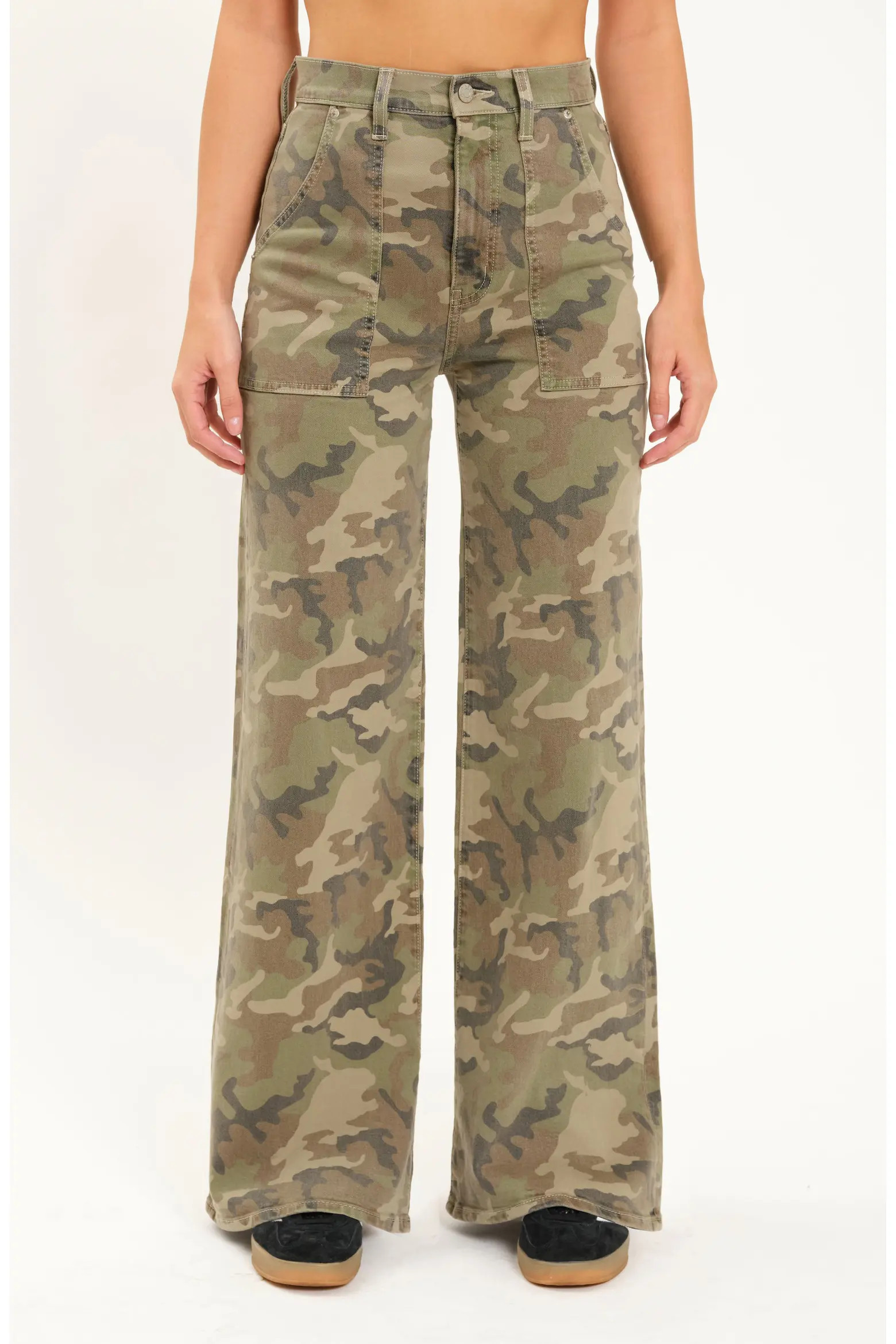 DAZE Far Out High Waist Wide Leg Jeans (Women) | Nordstrom | Nordstrom