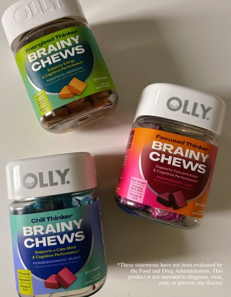 #Ad | Procrastination works hard but the new OLLY Brainy Chews work harder 👏
Emails may be hard to go through, but these make it A LOT easier to focus and concentrate so I can keep my happy customers! 

The Energized Thinker - supports energy & cognitive performance*
The Focused Thinker - supports concentration & cognitive performance*
The Chill Thinker - supports a calm mind & cognitive performance*

Whether you are in need of a little pick me up for early mornings, battling the afternoon productivity slump, intense study sessions, hectic workdays, focused hobbies, or important work presentations… OLLY’s NEW Brainy Chews are there to help! You can get these at your local @Target or online (link in my stories or on my LTK!)

*These statements have not been evaluated by the Food and Drug Administration. This product is not intended to diagnose, treat, cure, or prevent any disease

@ollywellness
#OLLYwellness #TargetPartner #Target 


#LTKActive #LTKFitness #LTKBeauty