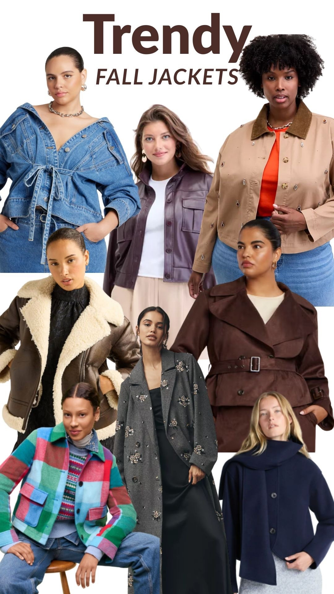 Fall jackets that will turn heads!

#LTKPlusSize #LTKGiftGuide